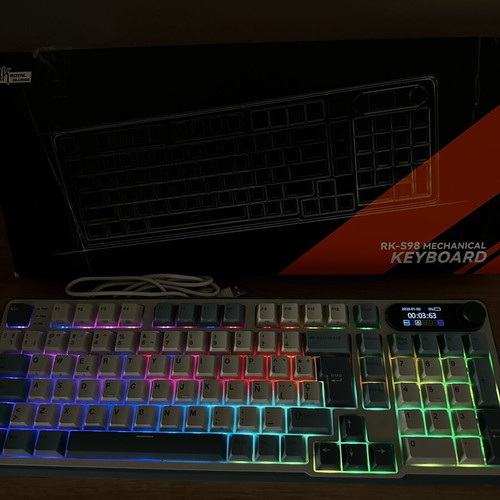 RK Royal Kludge S98 wireless mechanical keyboard new