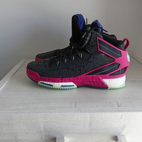 Adidas D Rose 6 Special Halloween Edition new, size 48, multicolor sneakers