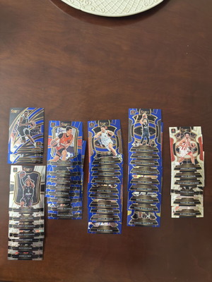 EuroLeague Select 2025-26 basketball card lot, 42 cards