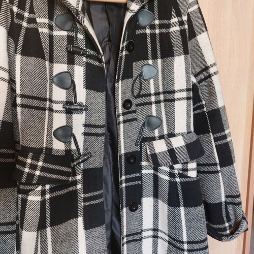 Montgomery coat two-tone like new, size M