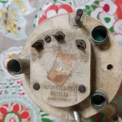Fiat 124 tachometer used