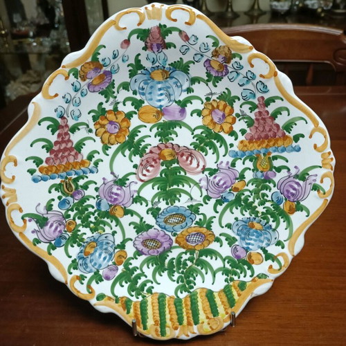 Handmade Skyrian Plate 30 cm like new