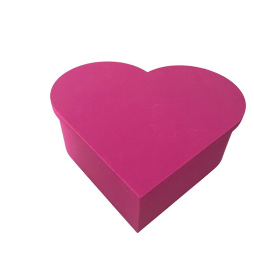 Heart shaped jewellery box new, multicolored, 3D printed