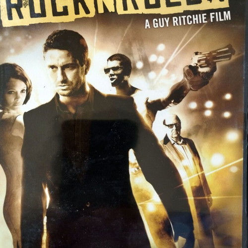 RocknRolla DVD like new with subtitles