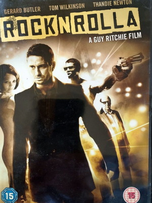 RocknRolla DVD like new with subtitles