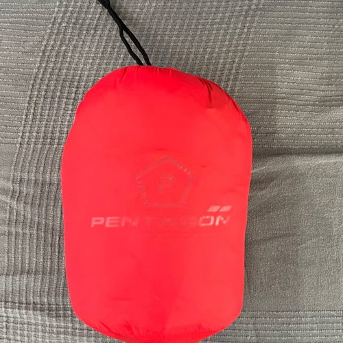 Pentagon Geraki 550 Down Large Red Down Jacket like new