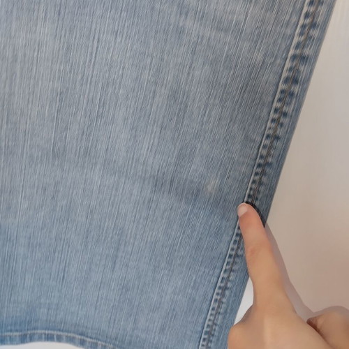 Banana Republic jeans used, size 6, gray-blue