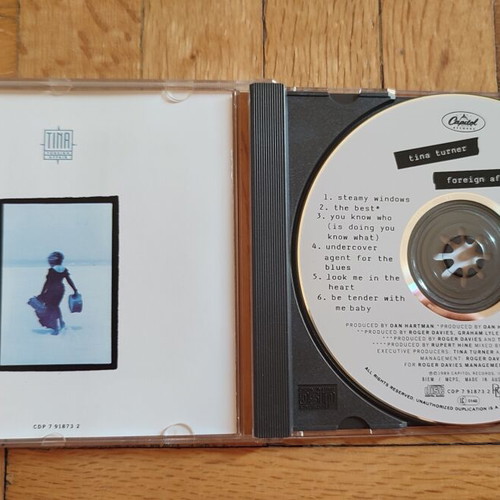 Tina Turner Foreign Affair CD album