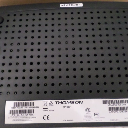Thomson ST 780 Netone Wired Router like new, no wifi