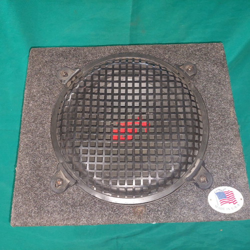 Car subwoofer 10 inch 250 Watt RMS used