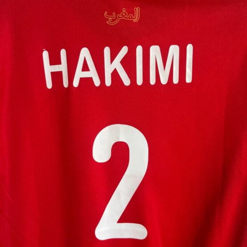Morocco Jersey like new, official replica, medium size