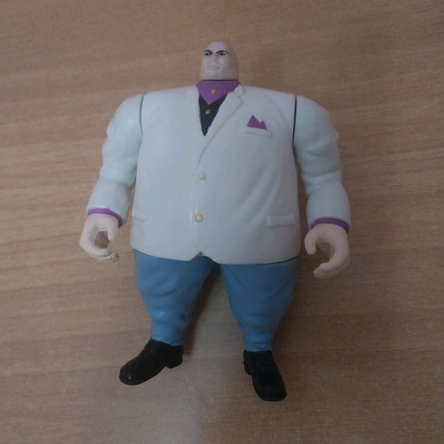 Kingpin figure Toy Biz Hasbro Marvel like new