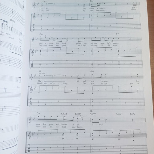 Make Music With Queen Guitar Tab Edition book like new