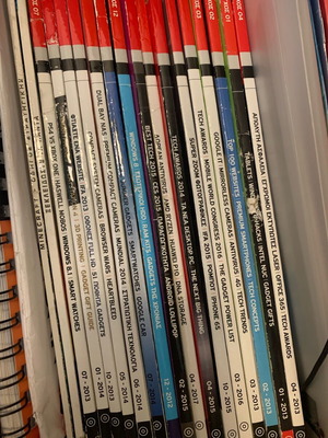 PC MAGAZINE issues used, pack of 16 from 2013 to 2017