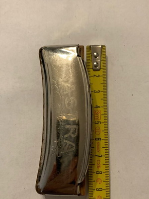 Small harmonica used