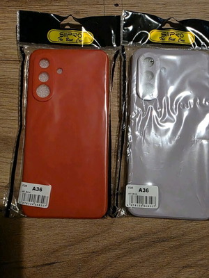 Samsung A36 4G and 5G phone cases new, set of 2