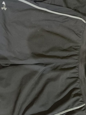 Under Armour shorts, black, XL