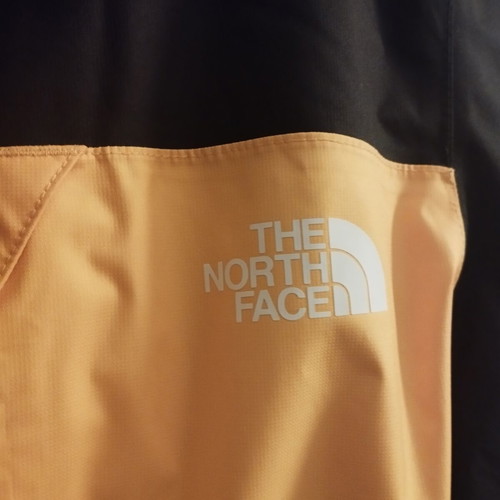 The North Face jacket size Medium, black and yellow, dryvent technology
