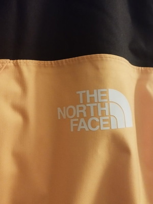 The North Face jacket size Medium, black and yellow, dryvent technology