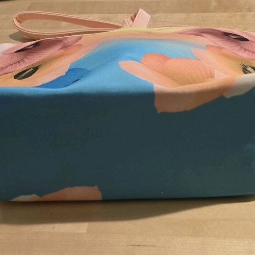 Hei Poa Floral pouch unused, multicolored