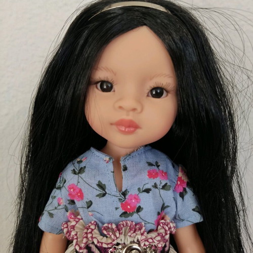 Paola Reina doll new with handmade clothes and shoes