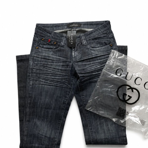 Gucci Jean Small Size 40 Vintage, New, Blue