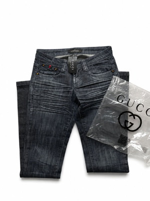 Gucci Jean Small Size 40 Vintage, New, Blue