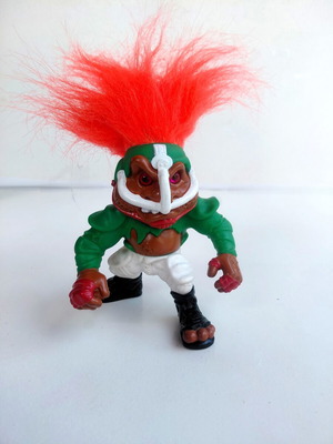 Battle Trolls T.D. φιγούρα 1992 Hasbro καινούργια, σε άριστη κατάσταση
