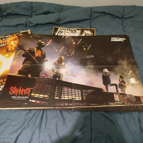 Metal Hammer Photo Classics Vol. 1 & 2 collector's edition like new