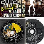  Μουσικές του κόσμου - 20 χρονια Φοίβος- Heaven 2012 - Cher Anita Ward κλπ 4 CDS
