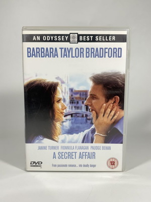A Secret Affair DVD like new
