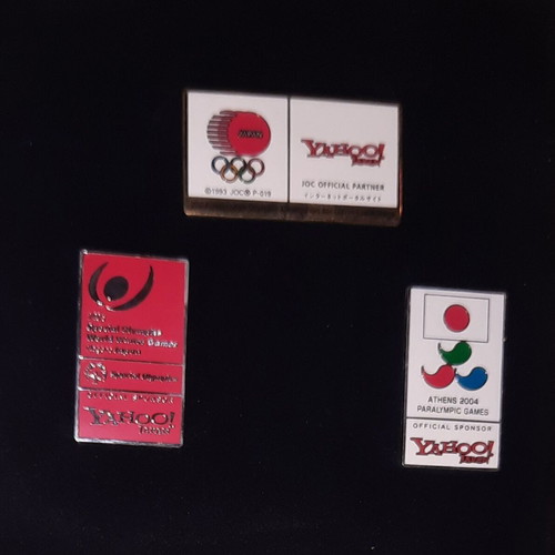 Olympic Games Athens 2004 framed set with three pins L.E new