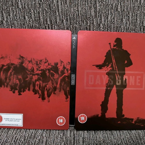 Days Gone Steelbook Edition PS4 Used Game