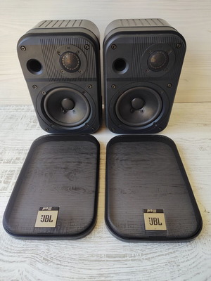 JBL Pro III vintage monitor speakers with new foam surrounds