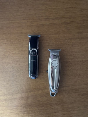 Trimmer machines used for spare parts, set of two