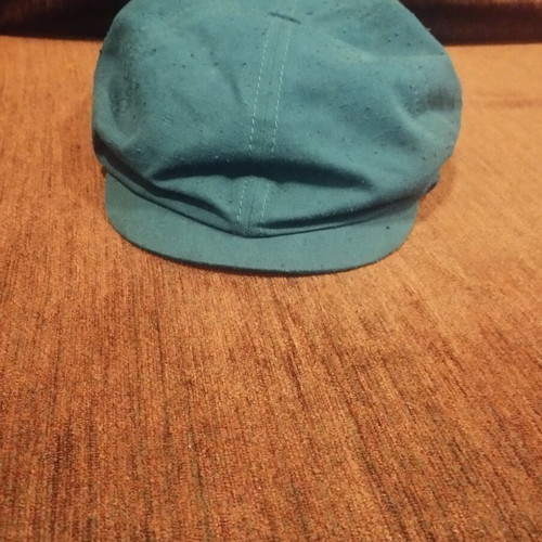 Stetson Hatteras Hat sustainable collection, like new, dark blue, size L