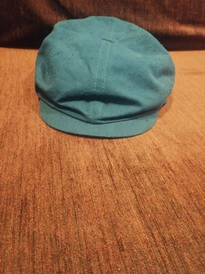 Stetson Hatteras Hat sustainable collection, like new, dark blue, size L