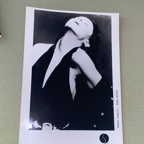 Madonna official promo photo by Herb Ritts like new