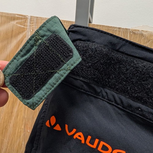 Vaude Men`s Qimsa Shorts dusty forest XXL like new