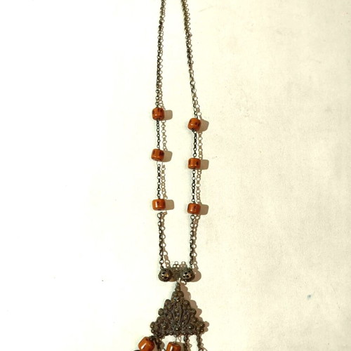 Ottoman handmade jewelry used, early previous century