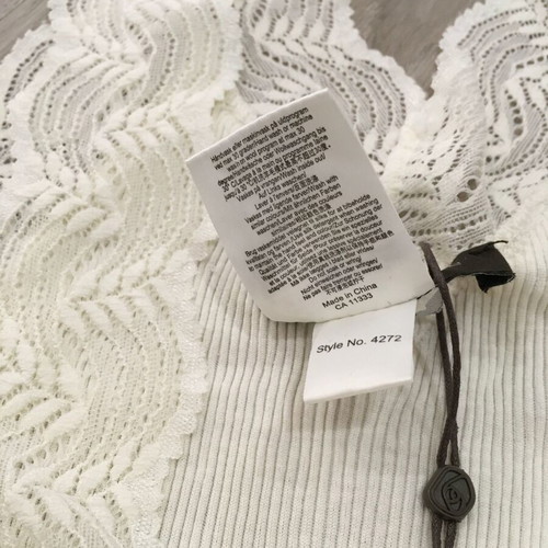 Rosemunde Mulberry Silk Camisole XL new, white