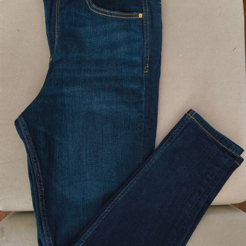 Zara jeans new, dark blue, size M
