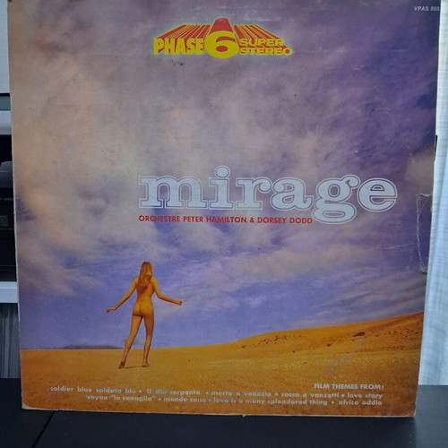Peter Hamilton Orchestra & Dorsey Dodd Orchestra Mirage vinyl LP used, pop