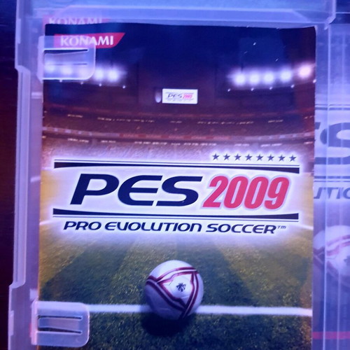 Pro Evolution Soccer 2009 for PlayStation 3 like new