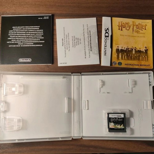 Harry Potter and the Order of the Phoenix game for Nintendo DS used
