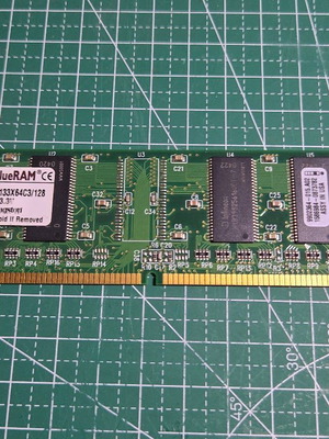 Vintage Retro Kingston ValueRAM 128MB SDRAM PC133 μεταχειρισμένη