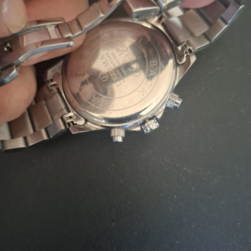 Dedima men's watch new, black