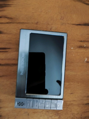 Archos 504 used with hard drive without charger