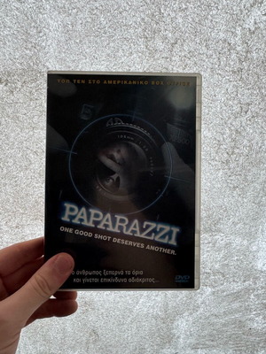 Paparazzi DVD movie used, action film