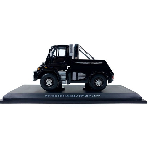 Mercedes Benz Unimog U500 Brabus Black Edition 1:43 Schuco new